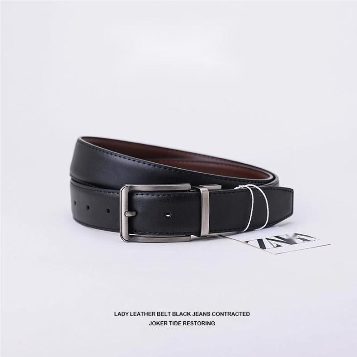 Mens  Belts | Brushed Leather Belt Accessories Belts