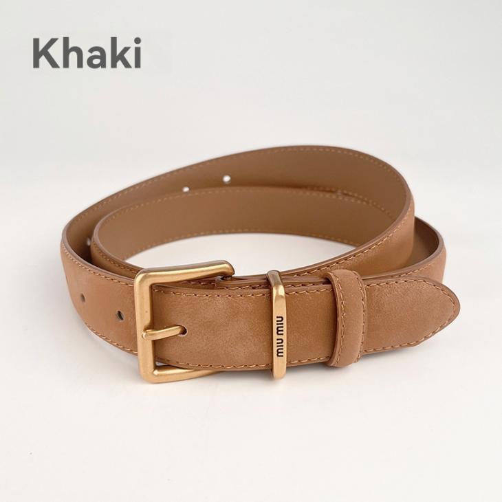 Mens  Belts | Suede Belt Accessories Belts