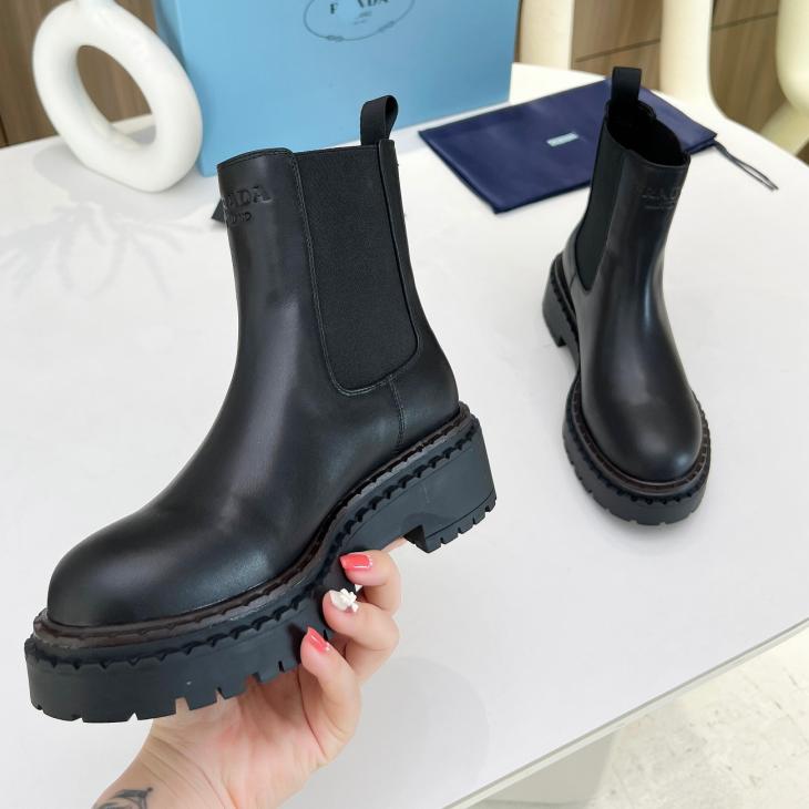 Mens  Boots | Leather Chelsea Boots Boots Black