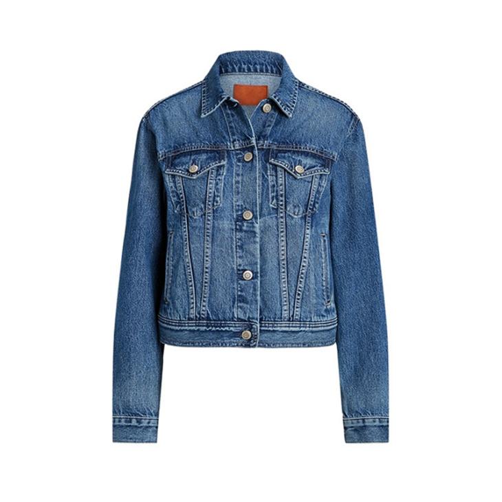 Mens  Denim | Denim Blouson Jacket Clothing Denim