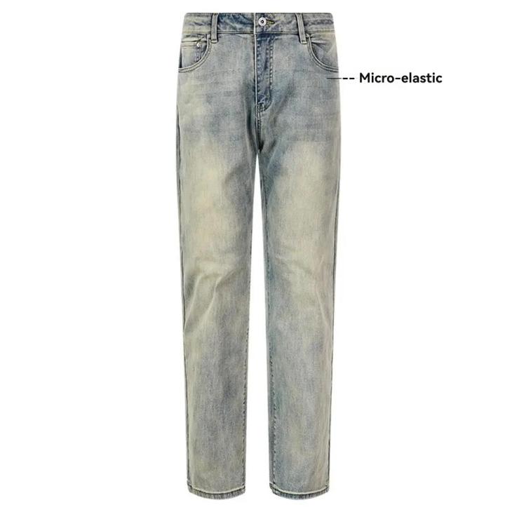 Mens  Denim | Five-Pocket Denim Jeans Clothing Denim