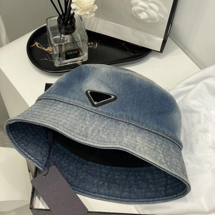 Mens  Hats And Gloves | Denim Bucket Hat Accessories Hats And Gloves