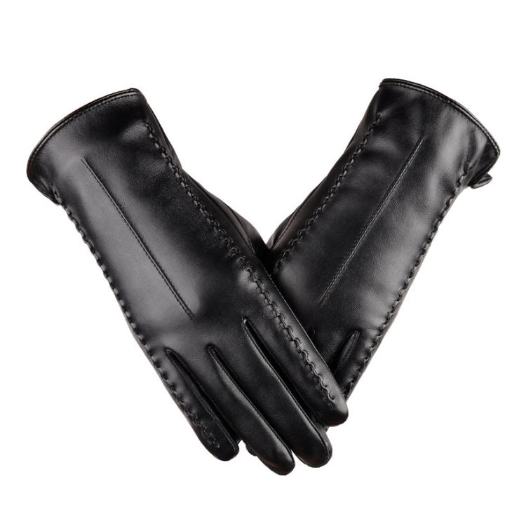 Mens  Hats And Gloves | Leather And Cashmere Gloves Accessories Black