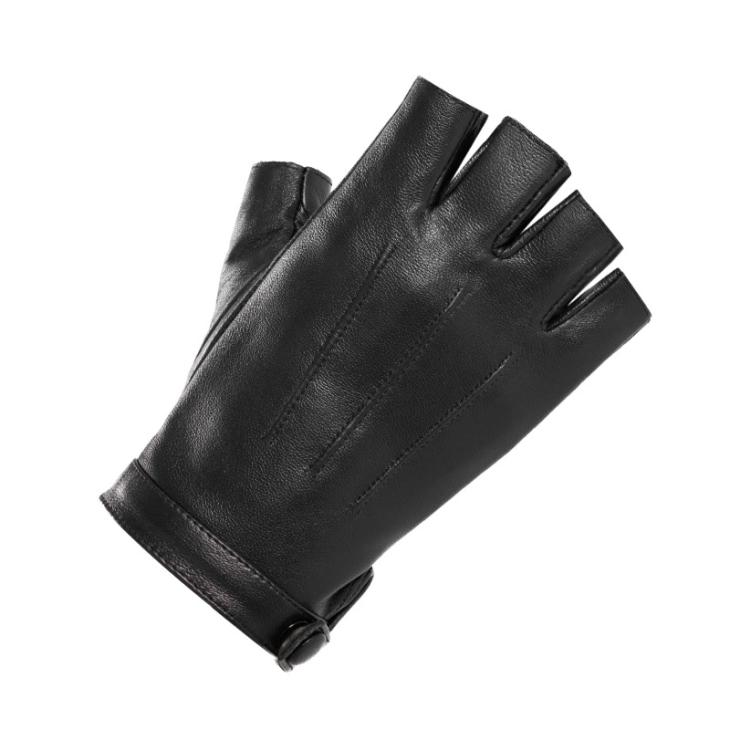 Mens  Hats And Gloves | Leather Gloves Accessories Black