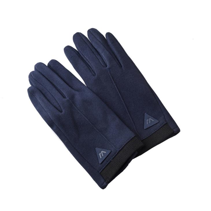 Mens  Hats And Gloves | Suede Sheepskin Gloves Accessories Black