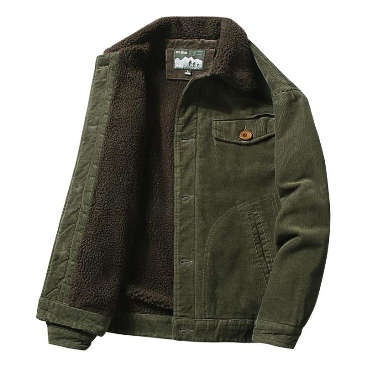 Mens  Jackets And Coats | Corduroy Jacket Clothing Barley