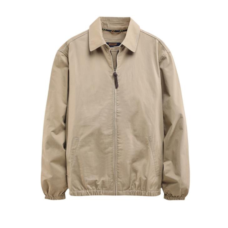 Mens  Jackets And Coats | Silk Blouson Jacket Clothing Jackets And Coats