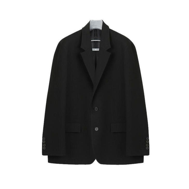 Mens  Jackets And Coats | Single-Breasted Technical Gabardine Jacket Clothing Jackets And Coats