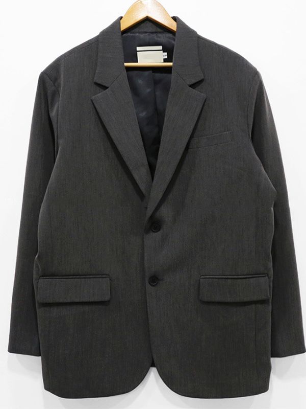 Mens  Jackets And Coats | Single-Breasted Wool Jacket Clothing Jackets And Coats