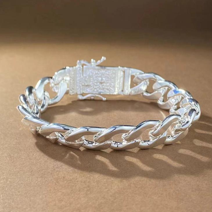 Mens  Jewels | Crystal Logo Jewels Bracelet Accessories Jewels