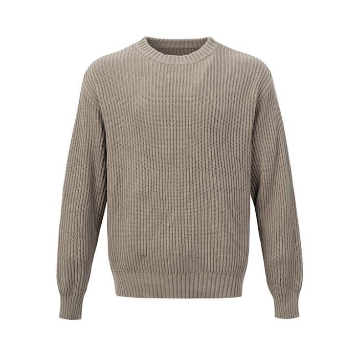 Mens  Knitwear | Cashmere Crew-Neck Sweater Clothing Knitwear