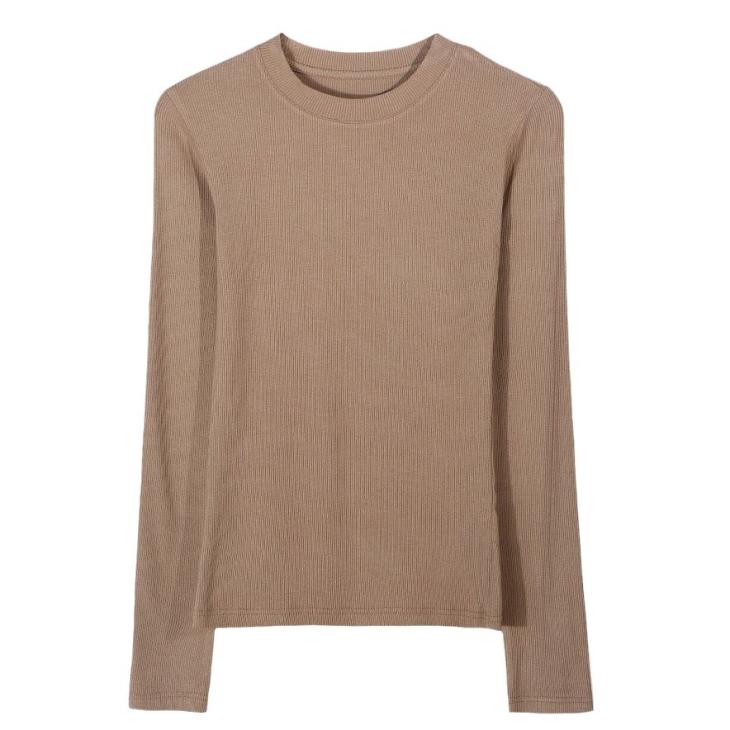 Mens  Knitwear | Cashmere Crew-Neck Sweater Clothing Camel Brown