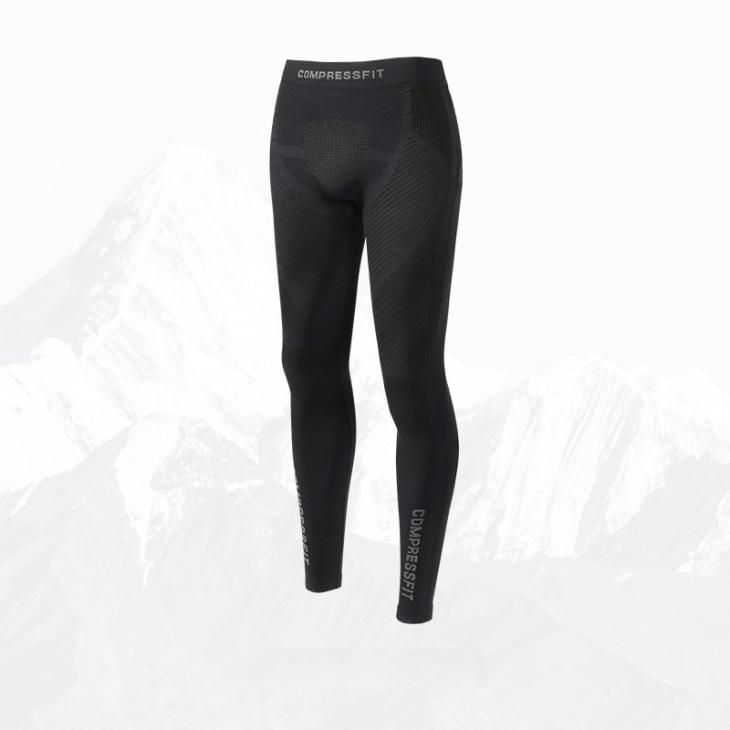 Mens  Knitwear | Technical Fabric Pants Clothing Black