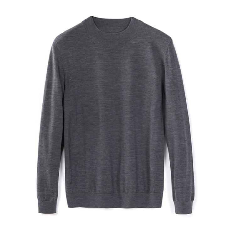 Mens  Knitwear | Wool Sweater Clothing Grey