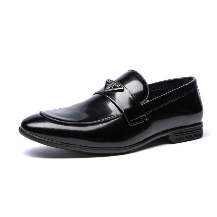 Mens  Loafers | Brushed Leather Loafers Loafers Black