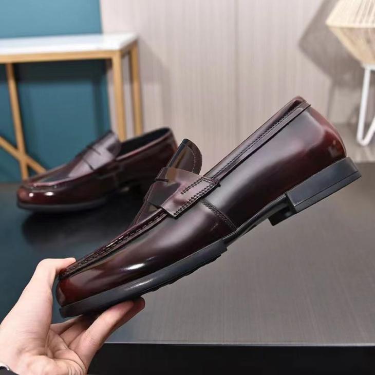 Mens  Loafers | Brushed Leather Loafers Loafers Loafers