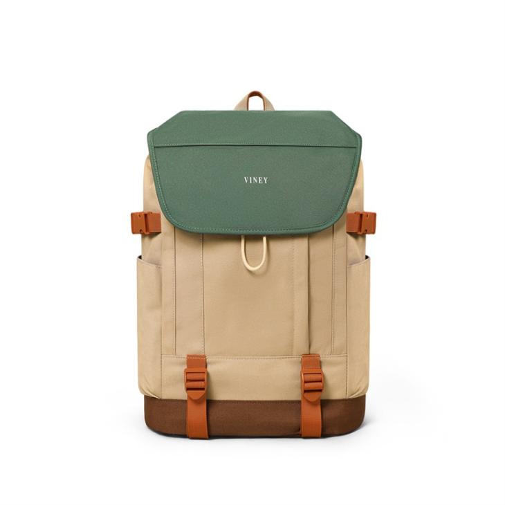 Mens  Messenger Bags | Re-Nylon And Leather Shoulder Bag Bags Mens