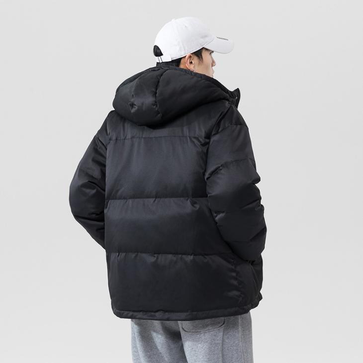 Mens  Outerwear | Cashmere Puffer Jacket Clothing Black