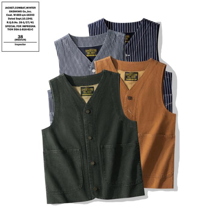 Mens  Outerwear | Corduroy Vest Clothing Barley