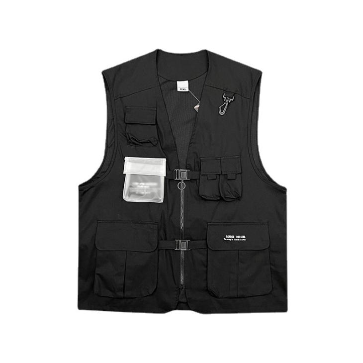 Mens  Outerwear | Cotton Vest Clothing Mens