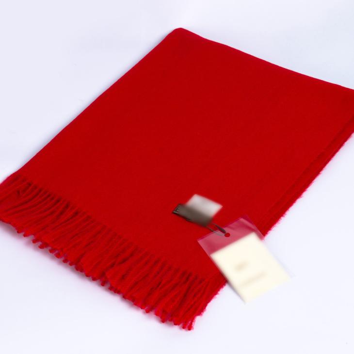 Mens  Silks And Scarves | Solid Color Cashmere Scarf Accessories Black