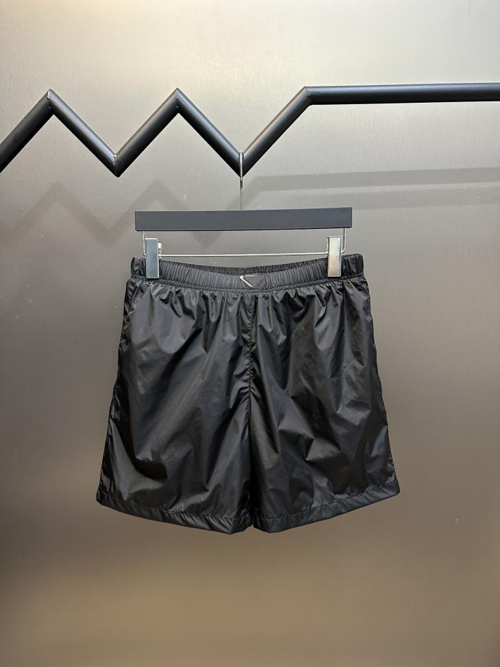 Mens  Swimwear | Nylon Swim Trunks Clothing Black