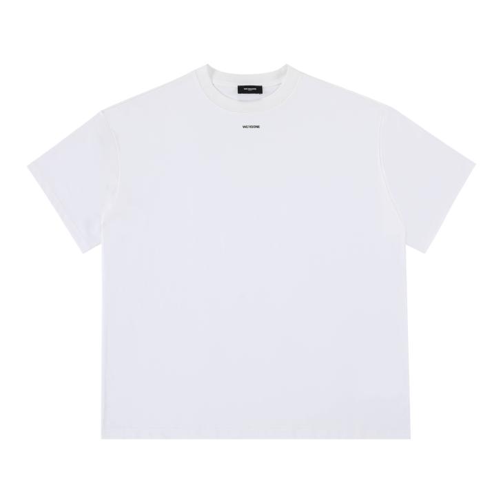 Mens  T-Shirts And Polo Shirts | Stretch Cotton T-Shirt With Logo Clothing Mens