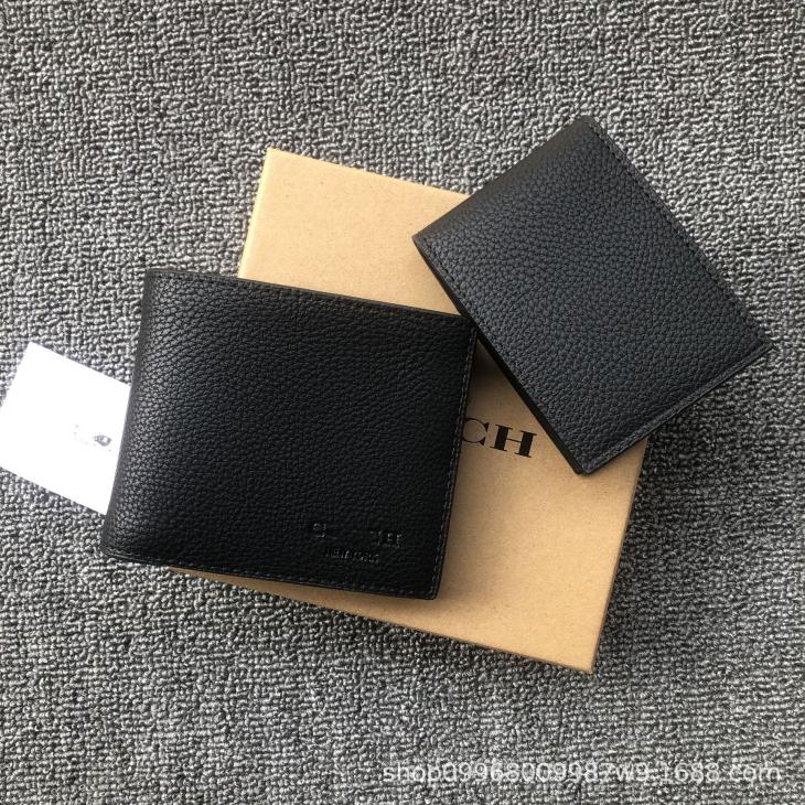 Mens  Wallets And Card Holders | Leather Wallet Accessories Black