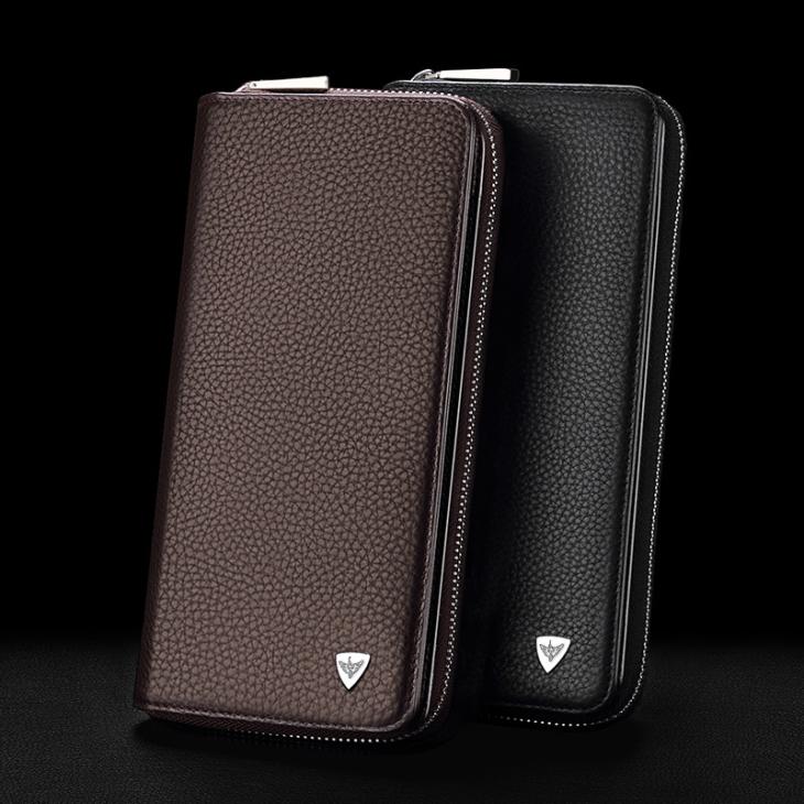 Mens  Wallets And Card Holders | Saffiano Wallet Accessories Black