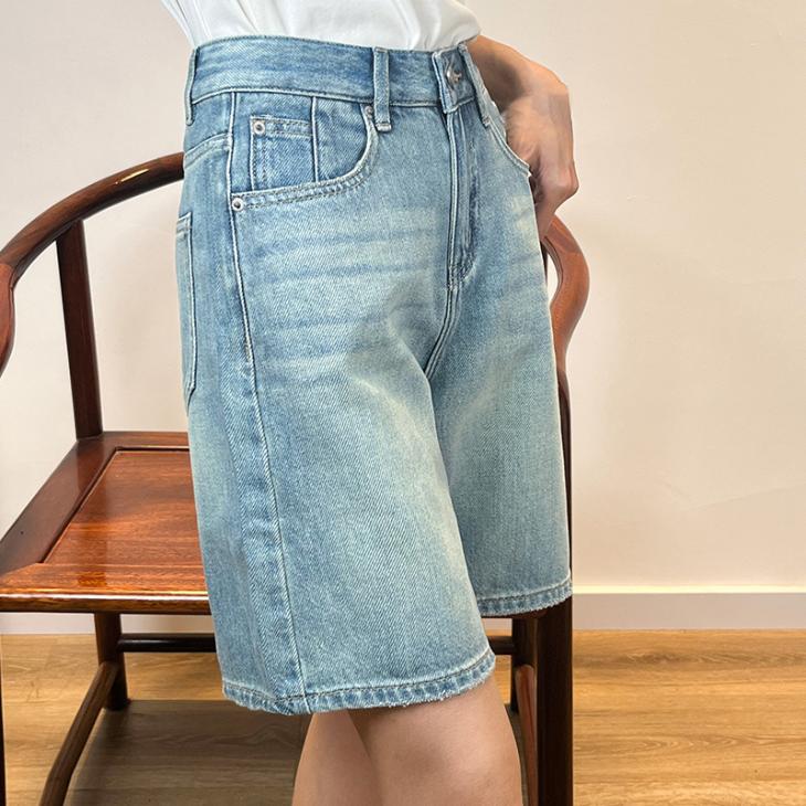 Womens  Denim | Denim Bermudas Clothing Denim