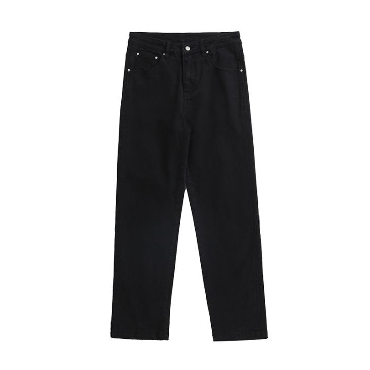 Womens  Denim | Five-Pocket Corduroy Jeans Clothing Black