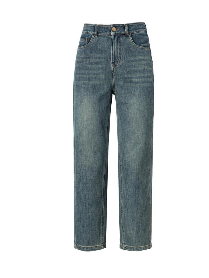 Womens  Denim | Five-Pocket Denim Jeans Clothing Denim