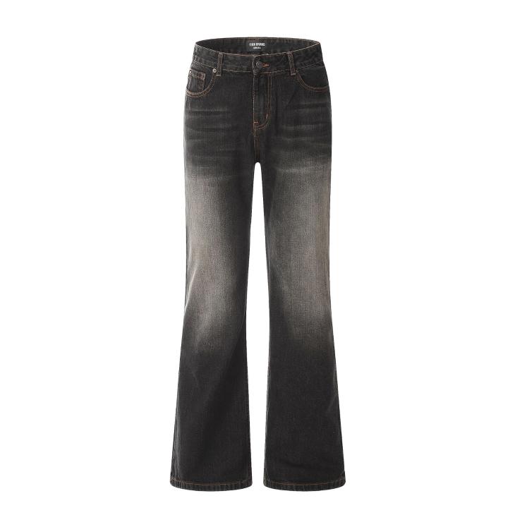 Womens  Denim | Five-Pocket Denim Jeans Clothing Black