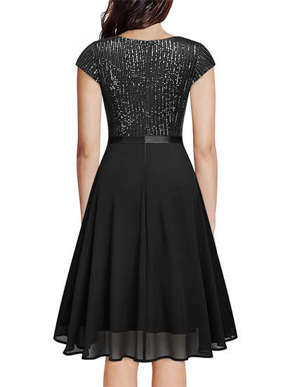 Womens  Dresses | Embroidered Cady Dress Clothing Black