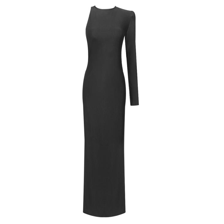 Womens  Dresses | Satin Midi-Dress Clothing Dresses