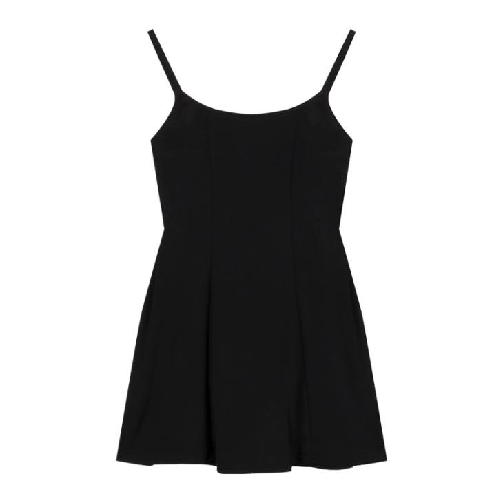 Womens  Dresses | Tricotine Mini-Dress Clothing Black