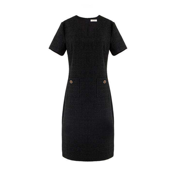 Womens  Dresses | Wool Mini-Dress Clothing Dresses