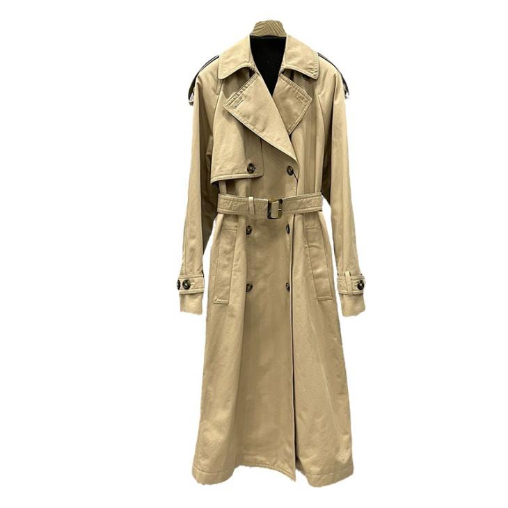 Womens  Jackets And Coats | Light Technical Fabric Trench Coat Clothing Agave