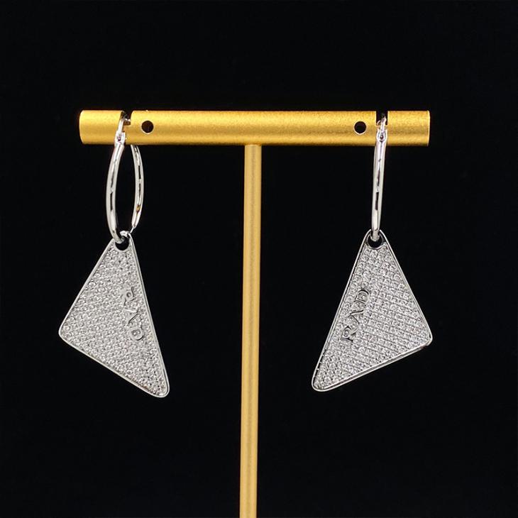 Womens  Jewels | Crystal Logo Jewels Left Earring Accessories Gold/Crystal