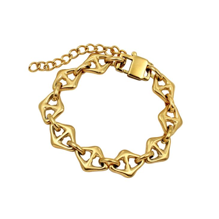 Womens  Jewels | Metal Bracelet Accessories Gold