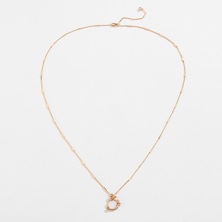 Womens  Jewels | Metal Necklace Accessories Gold