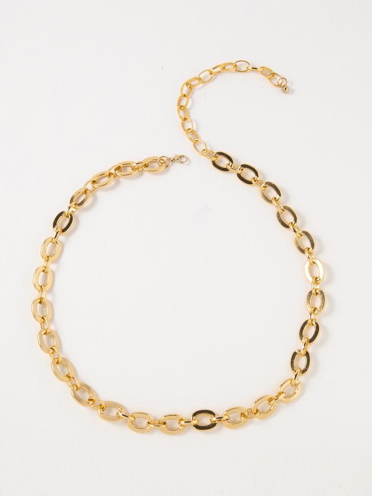 Womens  Jewels | Metal Necklace Accessories Gold