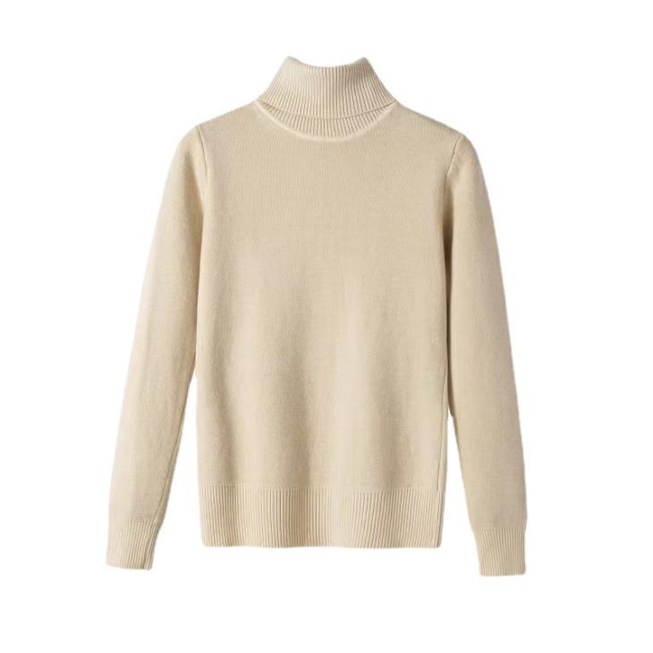 Womens  Knitwear | Cashmere Turtleneck Sweater Clothing Knitwear