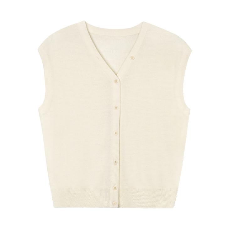 Womens  Knitwear | Cashmere Vest Clothing Knitwear