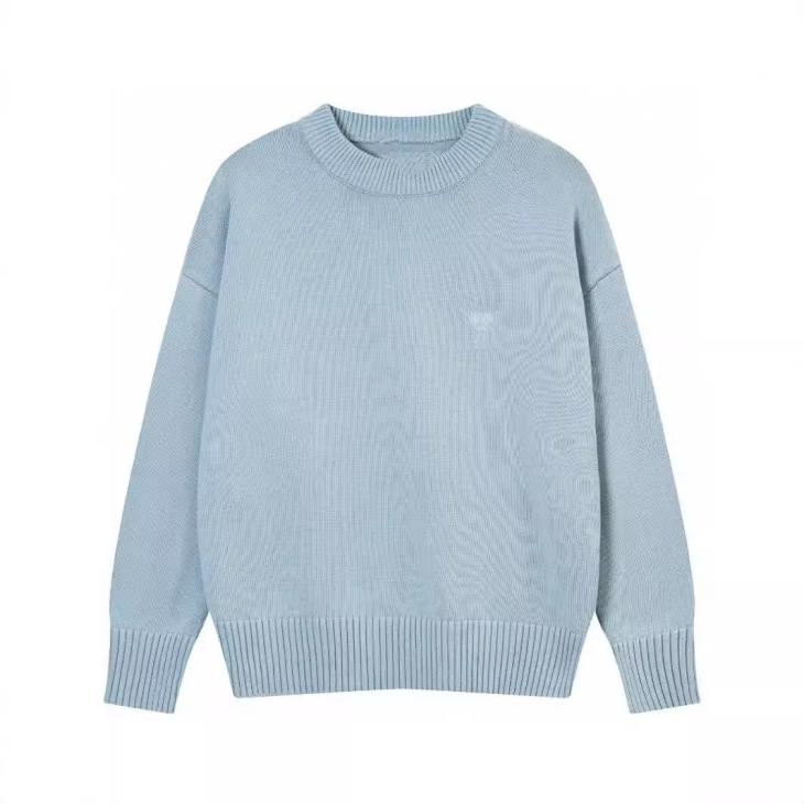 Womens  Knitwear | Wool And Cashmere Crew-Neck Sweater Clothing Knitwear