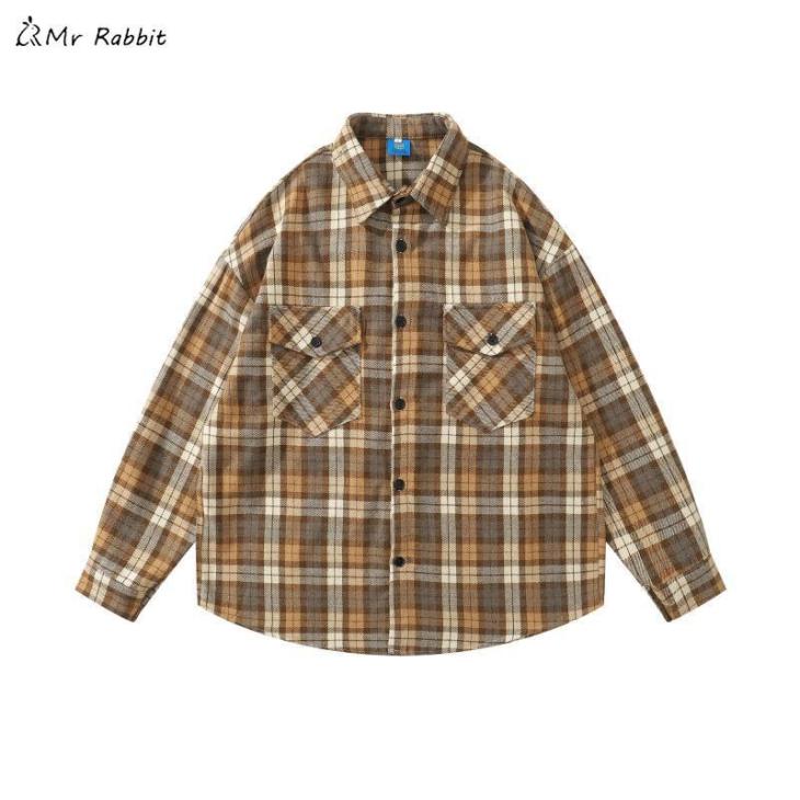 Womens  Outerwear | Checked Wool Twill Lumberjack Jacket Clothing Outerwear