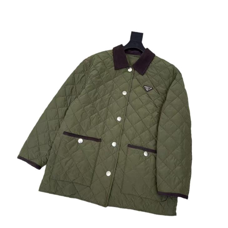 Womens  Outerwear | Light Re-Nylon Jacket Clothing Military Green