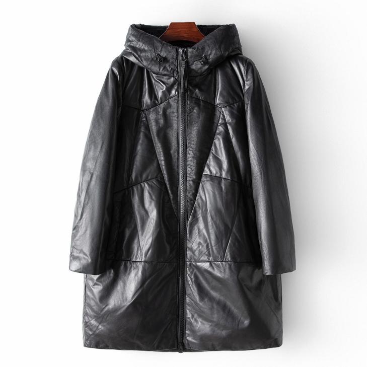 Womens  Outerwear | Re-Nylon Down Coat Clothing Black