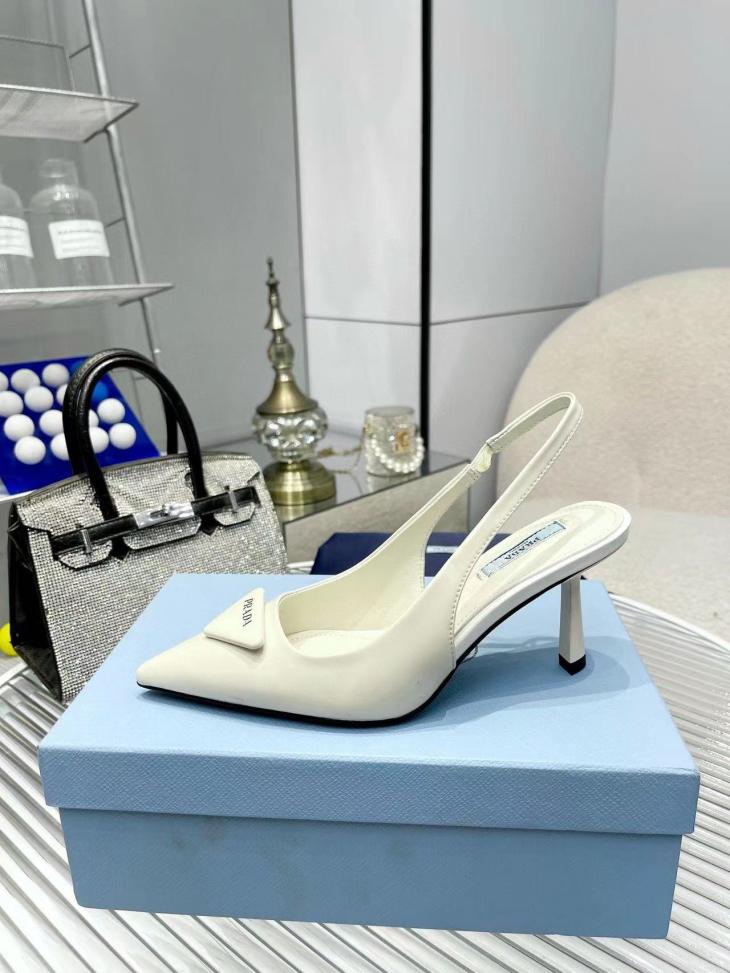 Womens  Pumps And Ballerinas | Patent Leather Slingback Pumps Pumps And Ballerinas Ivory