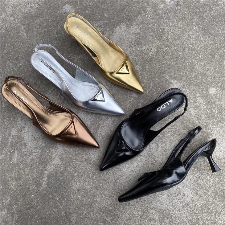 Womens  Pumps And Ballerinas | Patent Leather Slingback Pumps Pumps And Ballerinas Black